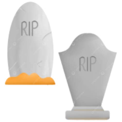 Rip Death Tombstone Elements Tombstone Rip Element Png Transparent