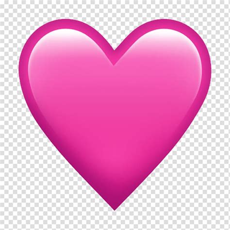 Download High Quality heart transparent emoji Transparent PNG Images ...