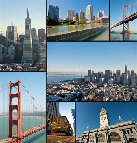 San Francisco Landmarks stock photo. Image of sight, golden - 23605232