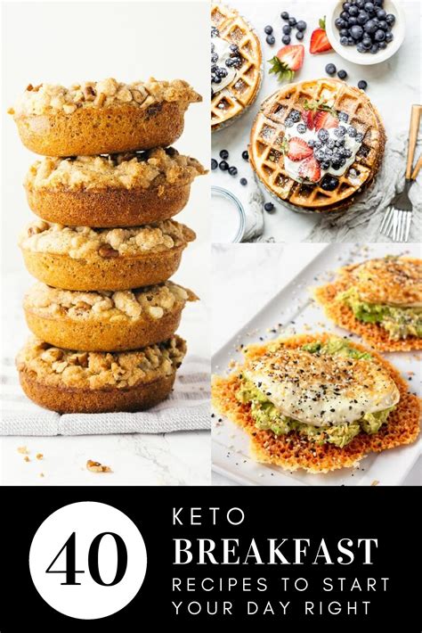 40 Keto Breakfast Recipes To Start Your Day Right