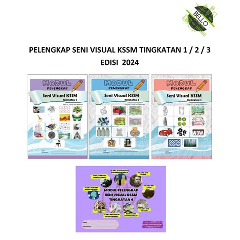 Pelengkap Seni Visual Kssm Tingkatan Edisi Shopee