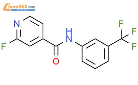 Pyridinecarboxamide Fluoro N Trifluoromethyl