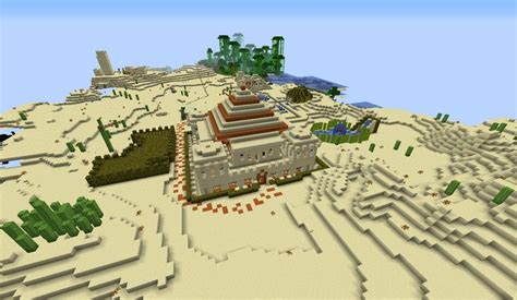 Minecraft Desert Palace Paris Skyline Skyline Travel