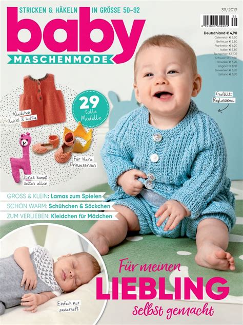 Baby Maschenmode Nr 39 2019 Blick Ins Heft