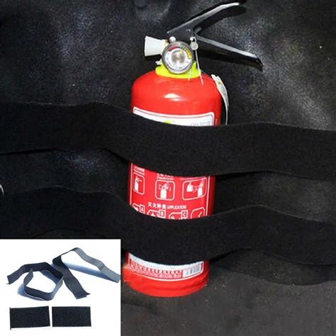 Car Fire Extinguisher Holder 2pc Trunk Store Content Bag Rapid Fire ...