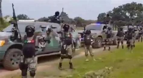 “evidente Montaje” Señala Durazo Por Video De Cjng En Convoy Puente