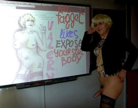 Hooker Lewd Sissy Faggot Valery Porn Pictures XXX Photos Sex Images PICTOA