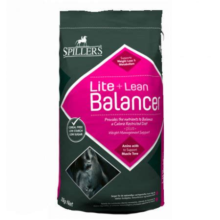 Spillers Lite & Lean Balancer | Spillers Horse Feeds | Equi-Box