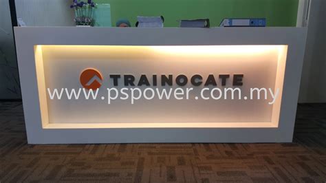 Office Reception Signage Selangor Malaysia Kuala Lumpur Kl Puchong