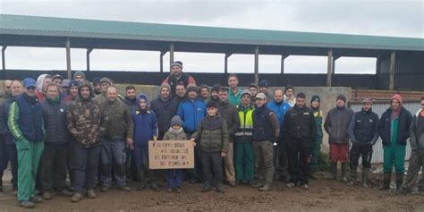 Protestas En La Comarca Van A Erradicar Antes Al Ganadero Que A La