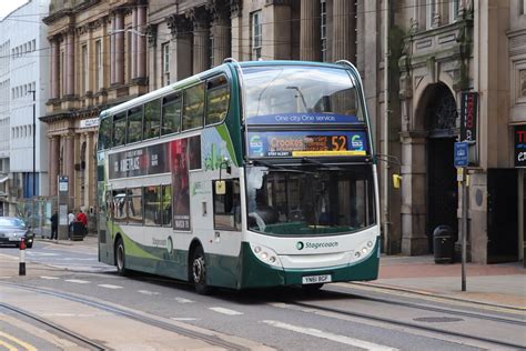 Yn Bgf Alexander Dennis Enviro H Stagecoach Ed S Bus Photos