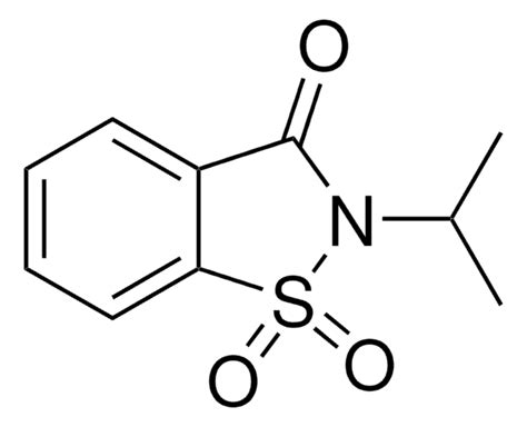 Isopropyl Benzisothiazol H One Dioxide Aldrichcpr Sigma