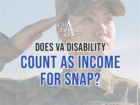 Does Va Disability Count As Income For Snap Chad Barr Law