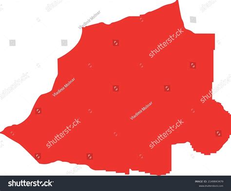 Vector Illustration Vatikan Map Stock Vector Royalty Free 2149843479