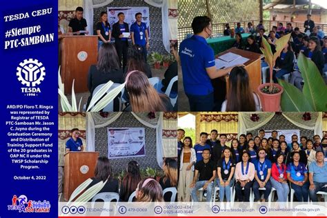 TESDA On Twitter 20 TESDA Graduates Who Completed Their Training In