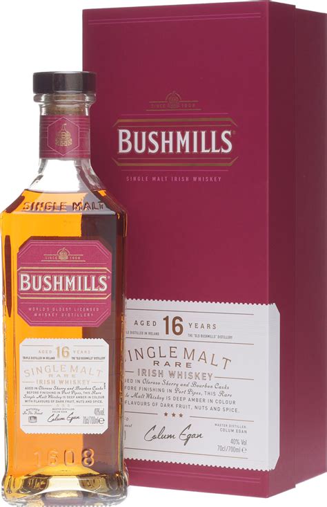 Bushmills Jahre Liter Vol