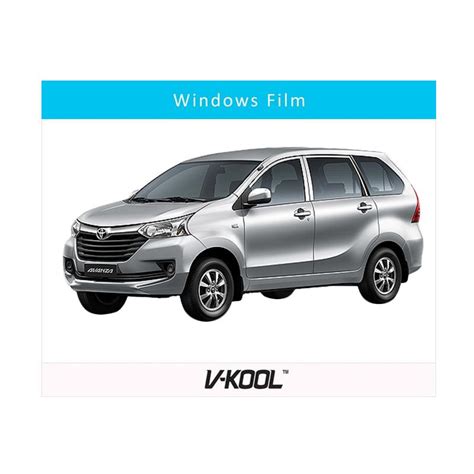 Jual V KOOL Kaca Film Full Body For Toyota Avanza Depan VK70 20