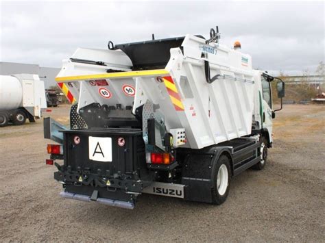 Isuzu P75e Garbage truck Müllwagen neu kaufen Truck1 Deutschland