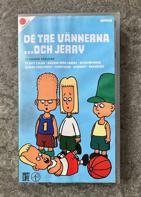 De Tre V Nnerna Och Jerry Vhs Ufo Spaning S Der K P P Tradera