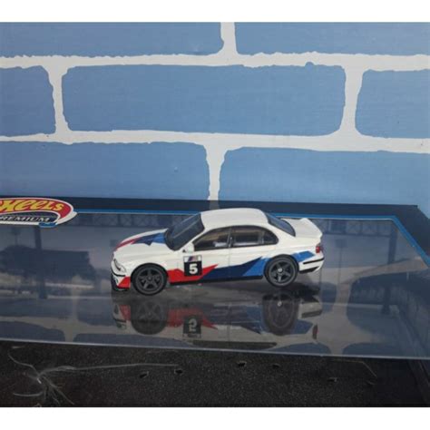 Jual Hot Wheels Bmw M E New Loose Diorama Shopee Indonesia