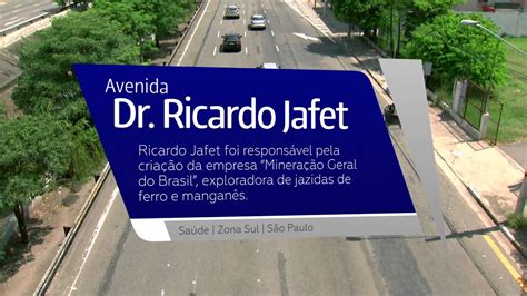 Avenida Dr Ricardo Jafet Ruas de São Paulo TV Gazeta YouTube