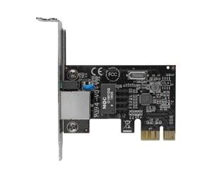 Startech Port Pci Express Pcie Gigabit Nic Server Adapter Network