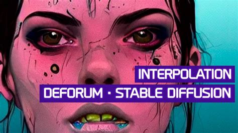 Crea Animaciones Con Deforum Stable Diffusion Interpolation Mode