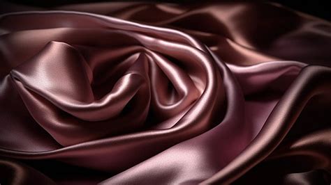 Silk Satin Rose Gold Background Silk Satin Rose Gold Background