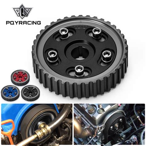 Pqy Adjustable Cam Gear Alloy Timing Gear For Honda Sohc D D D