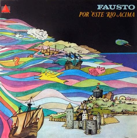 FAUSTO Bordalo Dias Por Este Rio Acima 1982