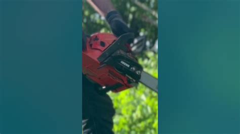 Ported Echo Cs 4910 Chainsaw Youtube