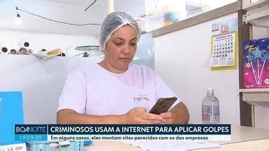 Boa Noite Paran Golpistas Usam Cada Vez A Internet Para Aplicar