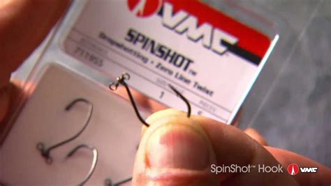 The Ultimate Drop Shot Hook VMC SpinShot YouTube