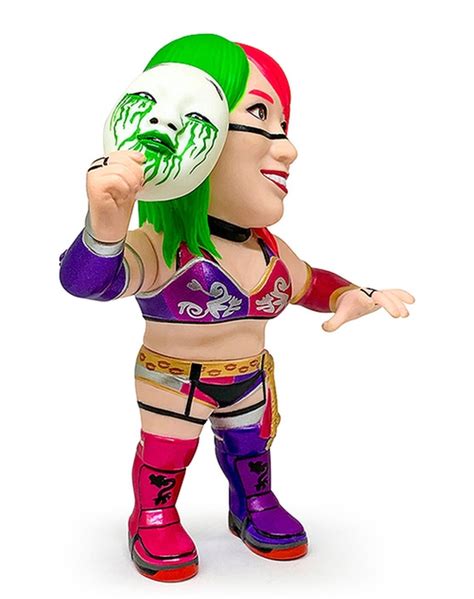 16dソフビコレクション 011 Wwe Asuka Green Mask Ver Goodsmile Online Shop