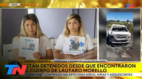 Crimen De Lautaro Morello Y Desaparición De Lucas Escalante Dictaron