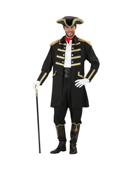 D Guisement Capitaine Pirate Adulte Manteau Chapeau Chez Deguizfetes