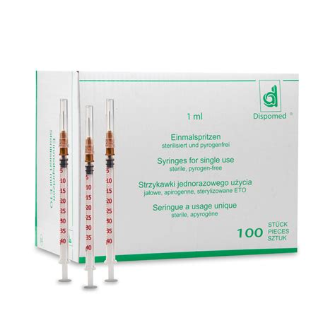 Insulin Spritzen 1 Ml 40 I U M Spardorn DK Pharma GmbH