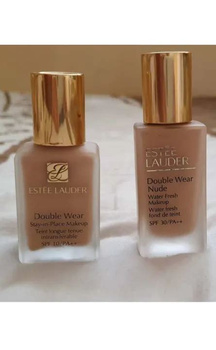 รองพน Estee Lauder Double Wear Nude Water Fresh ส Tawny แบงบรรจ