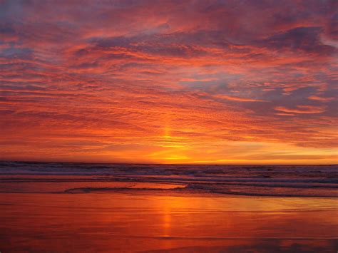 Sfondi Paesaggio Tramonto Mare Riflessione Alba Sera Mattina