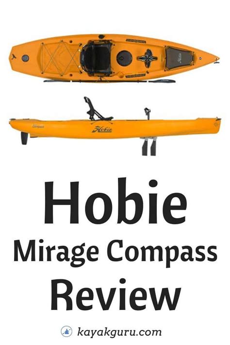 Hobie Mirage Compass Sit On Top Pedal Fishing Kayak Review