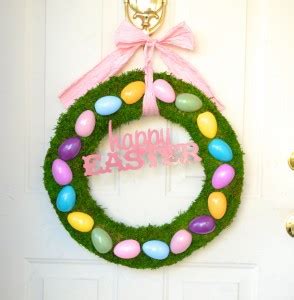 Creative And Easy Handmade Easter Wreath Designs