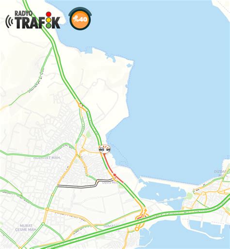 Radyo Trafik İstanbul 104 2 on Twitter Çatalca Büyükçekmece Yolu