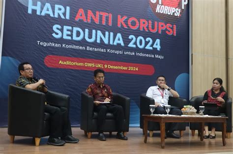 Pgi Dan Uki Gelar Talkshow Peringati Hakordia Narwastu Id