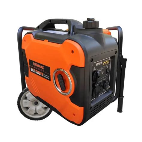 Generador Electrico Flowmak Gk Is V Gasolina Inverter Equisol