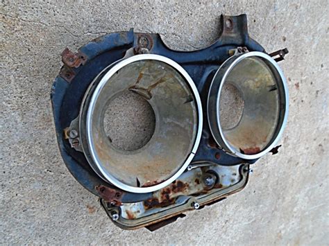 1962 Chevrolet Impala Rh Headlight Bucket Assembly Ap Vintage