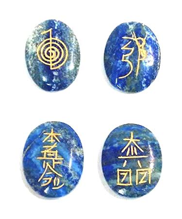 Shop Wholesale Lapis Lazuli Oval Reiki Set