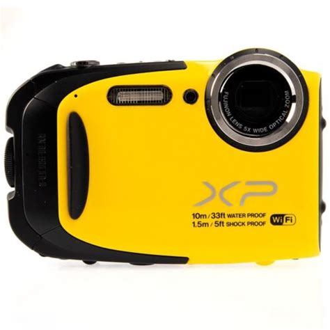 Fujifilm Finepix Xp Waterproof Underwater Digital Camera Mp