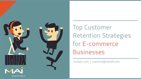 Top Customer Retention Strategies For E Commerce Businesses