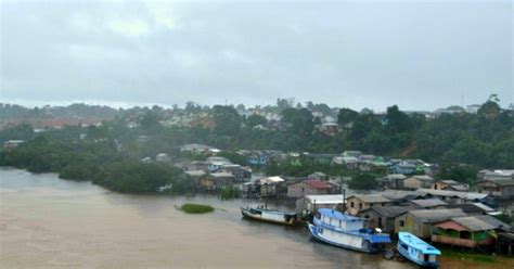 G Rio Juru Atinge Cota De Alerta Em Cruzeiro Do Sul E Est