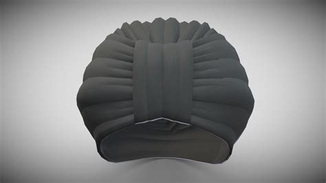 Turban Black 💮📷 3d Model By Ayumi Ikeda Rxf10240 [1d05a56] Sketchfab